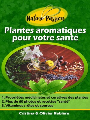 cover image of Plantes aromatiques pour votre santé